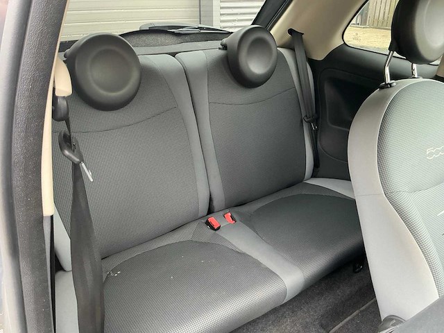 Fiat - 2014 - 500 - 1.0 twinair pop - personenauto (3-zgz-88) - afbeelding 7 van  22