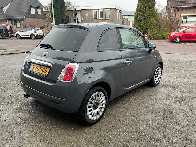 Fiat - 2014 - 500 - 1.0 twinair pop - personenauto (3-zgz-88) - afbeelding 18 van  22