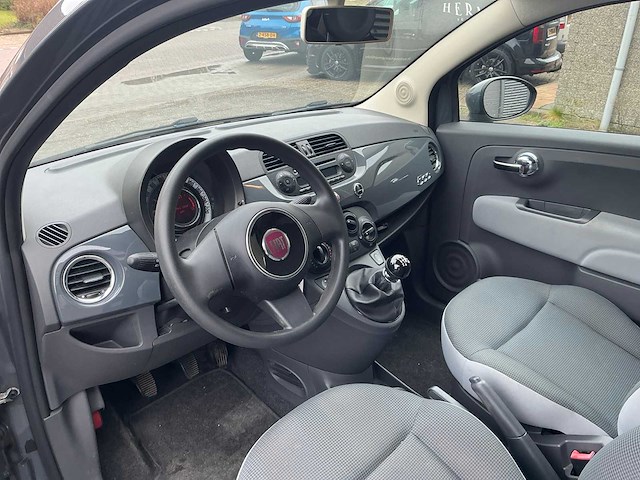 Fiat - 2014 - 500 - 1.0 twinair pop - personenauto (3-zgz-88) - afbeelding 22 van  22