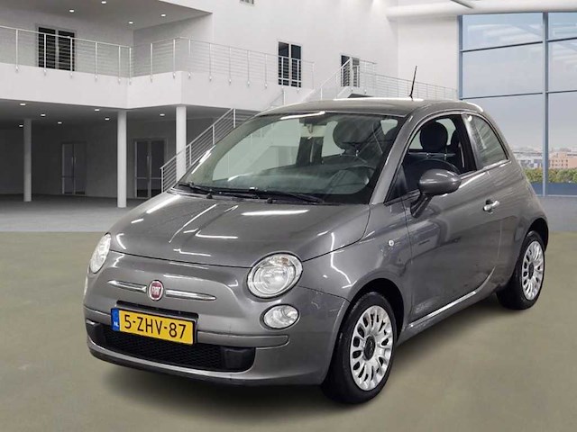 Fiat - 2014 - 500 - 1.0 twinair pop - personenauto - afbeelding 1 van  6