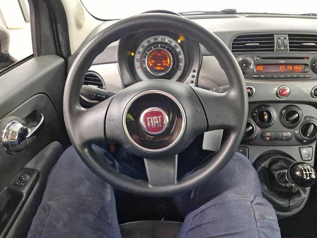 Fiat - 2014 - 500 - 1.0 twinair pop - personenauto - afbeelding 6 van  6