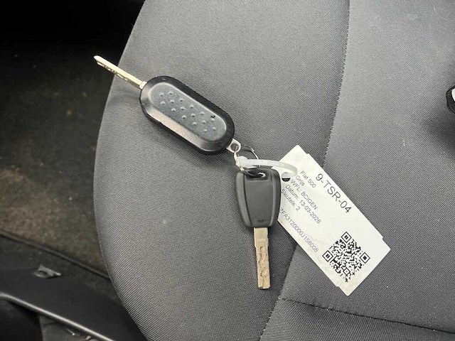 Fiat - 2014 - 500 - 1.0 twinair pop - personenauto - afbeelding 7 van  15