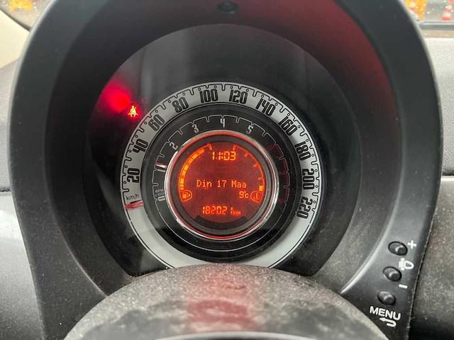 Fiat - 2014 - 500 - 1.0 twinair pop - personenauto - afbeelding 15 van  15