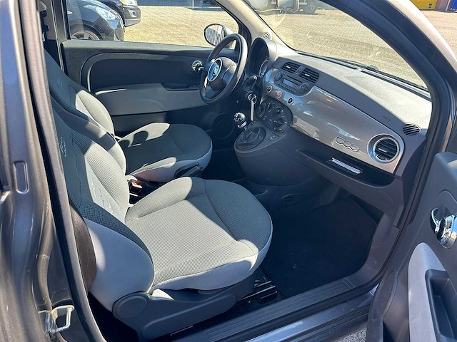 Fiat - 2014 - 500 - 1.0 twinair pop - personenauto - afbeelding 3 van  16