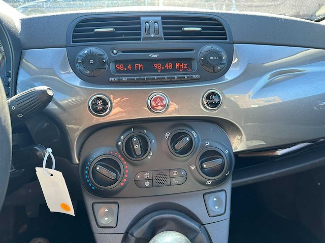 Fiat - 2014 - 500 - 1.0 twinair pop - personenauto - afbeelding 5 van  16