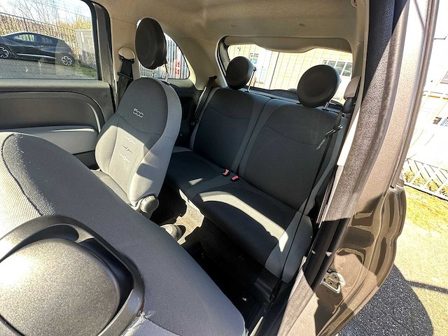 Fiat - 2014 - 500 - 1.0 twinair pop - personenauto - afbeelding 6 van  16