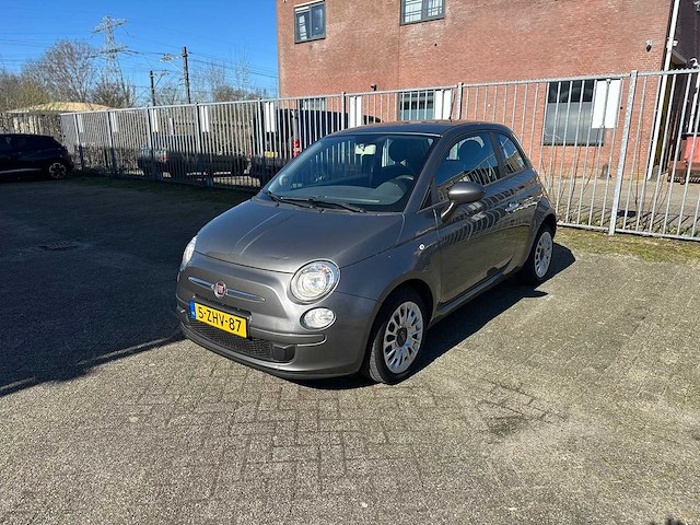 Fiat - 2014 - 500 - 1.0 twinair pop - personenauto - afbeelding 1 van  16