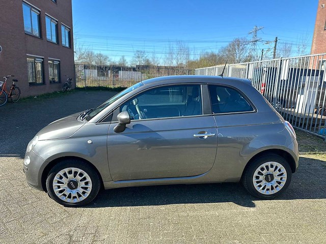 Fiat - 2014 - 500 - 1.0 twinair pop - personenauto - afbeelding 9 van  16
