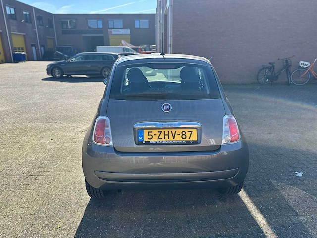 Fiat - 2014 - 500 - 1.0 twinair pop - personenauto - afbeelding 11 van  16