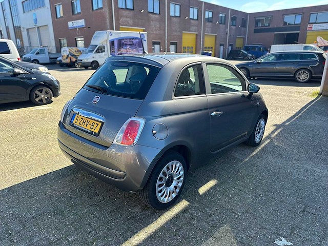 Fiat - 2014 - 500 - 1.0 twinair pop - personenauto - afbeelding 12 van  16