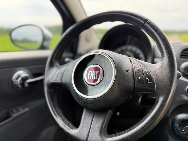 Fiat - 2014 - 500 - 1.2 lounge - personenauto - khn-23-d - afbeelding 2 van  12