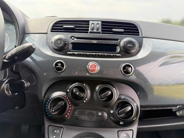 Fiat - 2014 - 500 - 1.2 lounge - personenauto - khn-23-d - afbeelding 4 van  12