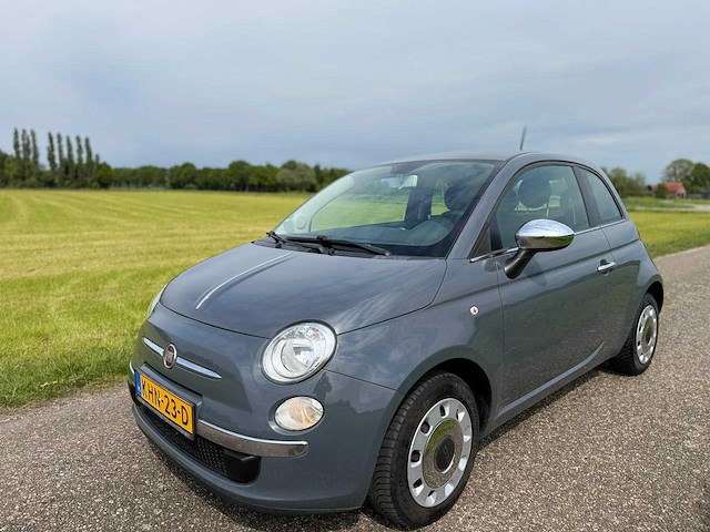 Fiat - 2014 - 500 - 1.2 lounge - personenauto - khn-23-d - afbeelding 1 van  12
