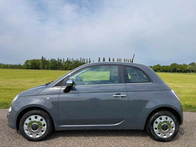 Fiat - 2014 - 500 - 1.2 lounge - personenauto - khn-23-d - afbeelding 5 van  12