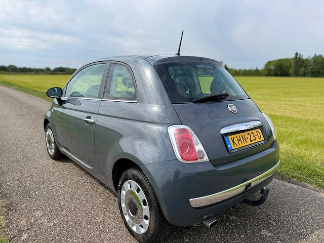 Fiat - 2014 - 500 - 1.2 lounge - personenauto - khn-23-d - afbeelding 6 van  12