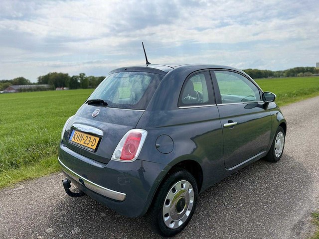 Fiat - 2014 - 500 - 1.2 lounge - personenauto - khn-23-d - afbeelding 7 van  12