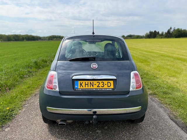 Fiat - 2014 - 500 - 1.2 lounge - personenauto - khn-23-d - afbeelding 8 van  12