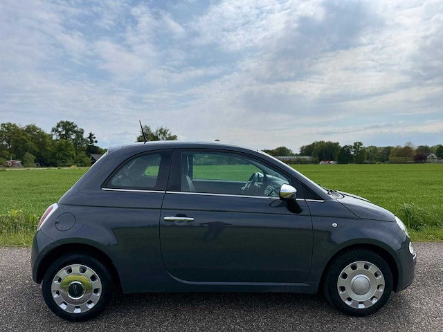 Fiat - 2014 - 500 - 1.2 lounge - personenauto - khn-23-d - afbeelding 9 van  12