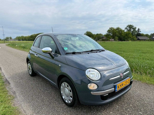Fiat - 2014 - 500 - 1.2 lounge - personenauto - khn-23-d - afbeelding 10 van  12