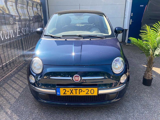 Fiat - 2014 - 500 - 1.3 m-jet lounge diesel - 2-xtp-20 - afbeelding 5 van  12