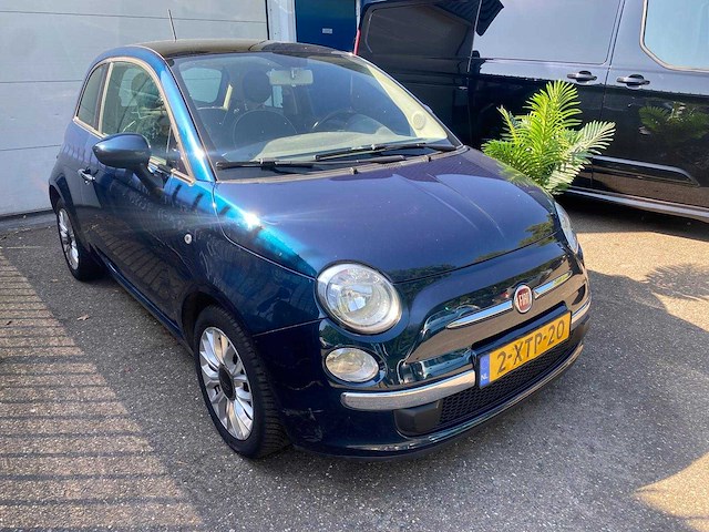 Fiat - 2014 - 500 - 1.3 m-jet lounge diesel - 2-xtp-20 - afbeelding 6 van  12