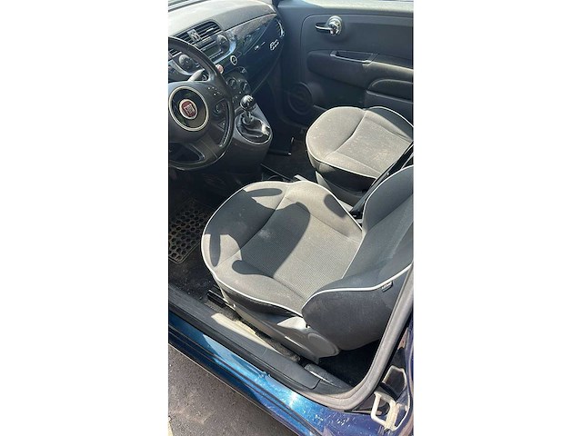 Fiat - 2014 - 500 - 1.3 m-jet lounge diesel - 2-xtp-20 - afbeelding 12 van  12