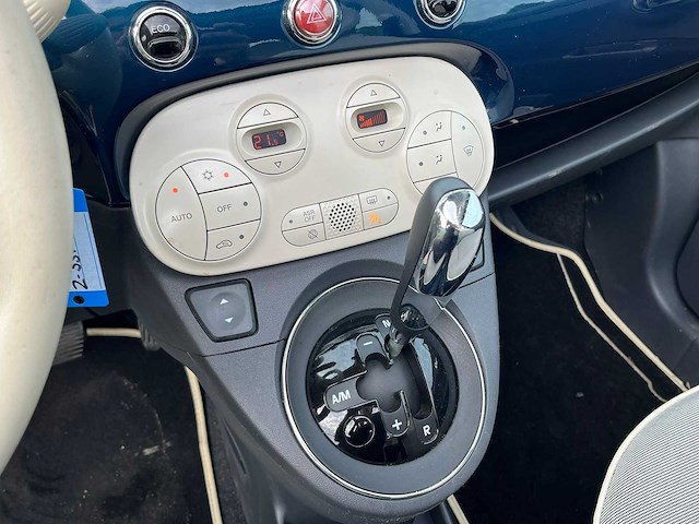 Fiat - 2014 - 500 - automaat - 0.9 twinair lounge - personenauto - afbeelding 2 van  18