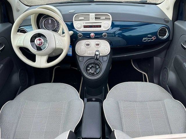 Fiat - 2014 - 500 - automaat - 0.9 twinair lounge - personenauto - afbeelding 3 van  18