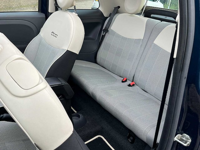 Fiat - 2014 - 500 - automaat - 0.9 twinair lounge - personenauto - afbeelding 5 van  18