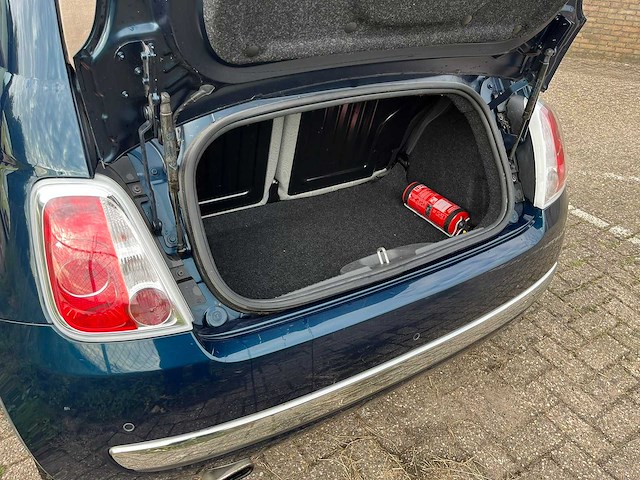 Fiat - 2014 - 500 - automaat - 0.9 twinair lounge - personenauto - afbeelding 6 van  18