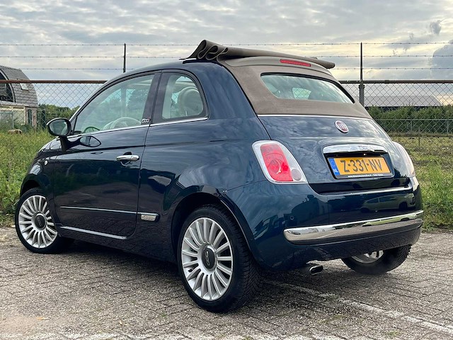 Fiat - 2014 - 500 - automaat - 0.9 twinair lounge - personenauto - afbeelding 9 van  18
