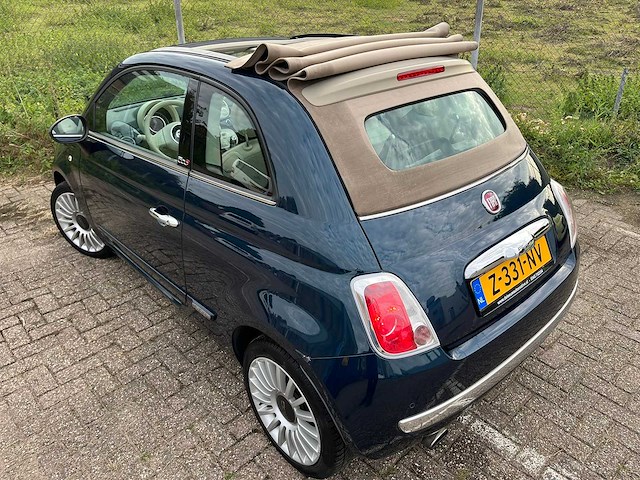 Fiat - 2014 - 500 - automaat - 0.9 twinair lounge - personenauto - afbeelding 10 van  18