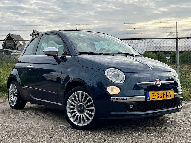 Fiat - 2014 - 500 - automaat - 0.9 twinair lounge - personenauto - afbeelding 1 van  18