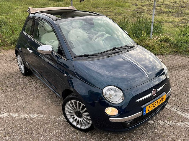 Fiat - 2014 - 500 - automaat - 0.9 twinair lounge - personenauto - afbeelding 11 van  18
