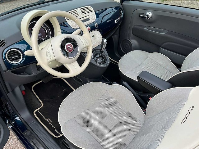 Fiat - 2014 - 500 - automaat - 0.9 twinair lounge - personenauto - afbeelding 12 van  18