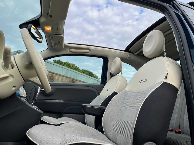 Fiat - 2014 - 500 - automaat - 0.9 twinair lounge - personenauto - afbeelding 15 van  18