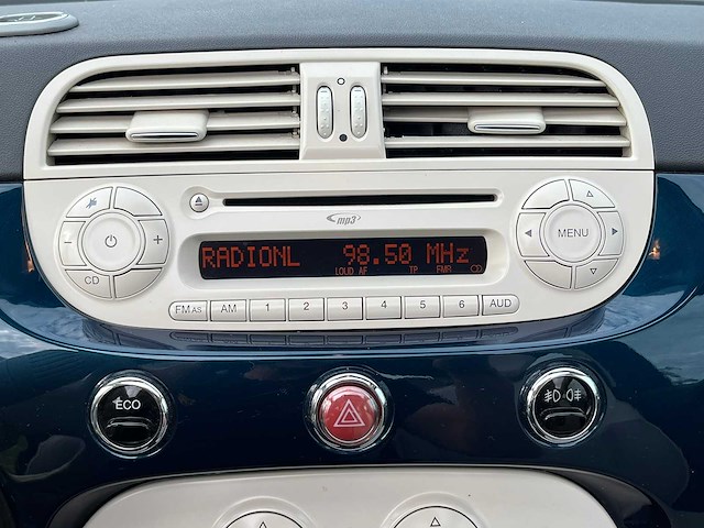 Fiat - 2014 - 500 - automaat - 0.9 twinair lounge - personenauto - afbeelding 18 van  18