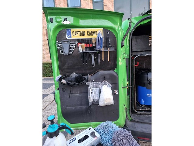 Fiat - 2015 - doblò cargo - 1.4 t-jet cng l1h1 - mobiele carwash- personenauto - afbeelding 7 van  24