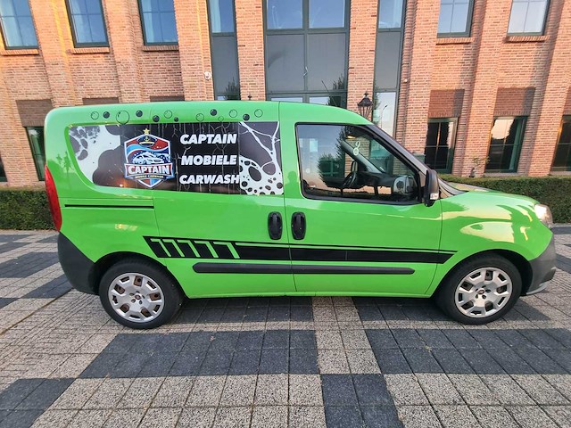 Fiat - 2015 - doblò cargo - 1.4 t-jet cng l1h1 - mobiele carwash- personenauto - afbeelding 21 van  24