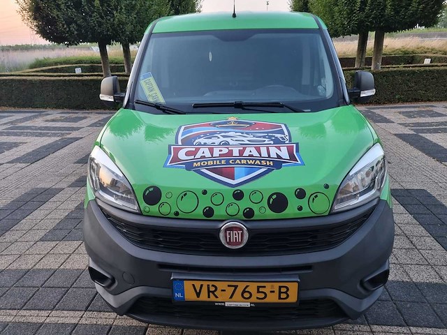 Fiat - 2015 - doblò cargo - 1.4 t-jet cng l1h1 - mobiele carwash- personenauto - afbeelding 22 van  24