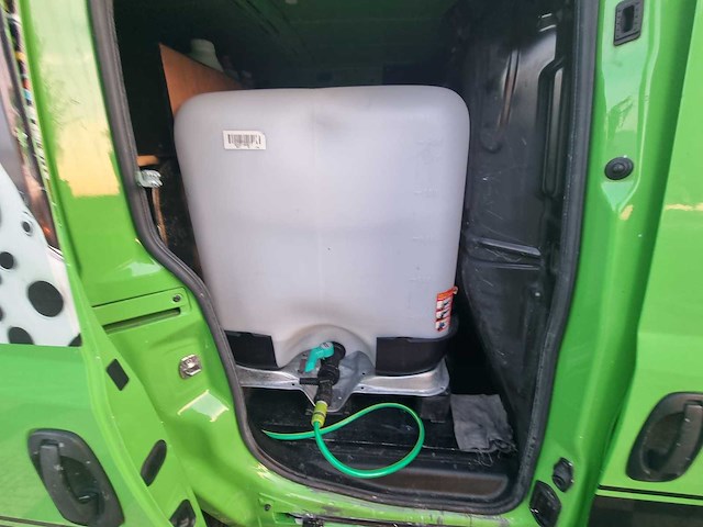Fiat - 2015 - doblò cargo - 1.4 t-jet cng l1h1 - mobiele carwash- personenauto - afbeelding 10 van  24