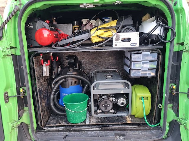 Fiat - 2015 - doblò cargo - 1.4 t-jet cng l1h1 - mobiele carwash- personenauto - afbeelding 12 van  24