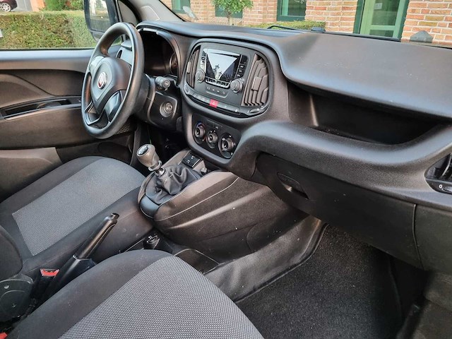 Fiat - 2015 - doblò cargo - 1.4 t-jet cng l1h1 - mobiele carwash- personenauto - afbeelding 19 van  24