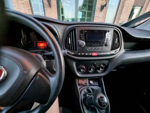 Fiat - 2015 - doblò cargo - 1.4 t-jet cng l1h1 - mobiele carwash- personenauto - afbeelding 23 van  24