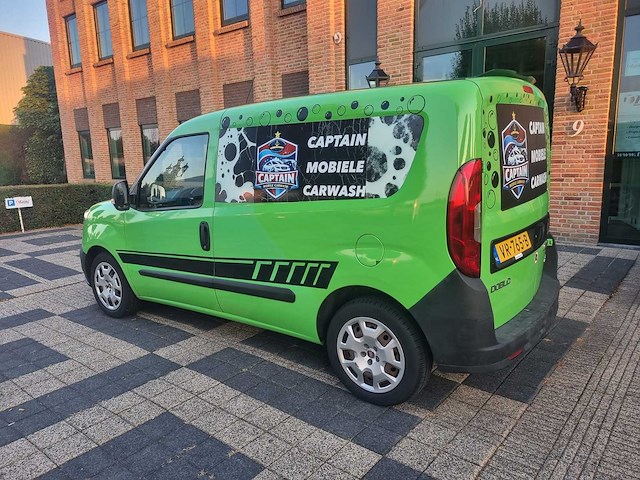 Fiat - 2015 - doblò cargo - 1.4 t-jet cng l1h1 - mobiele carwash- personenauto - afbeelding 3 van  24