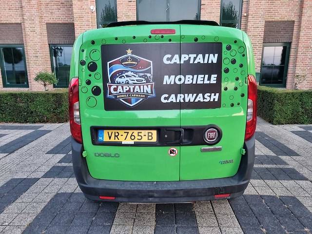 Fiat - 2015 - doblò cargo - 1.4 t-jet cng l1h1 - mobiele carwash- personenauto - afbeelding 4 van  24
