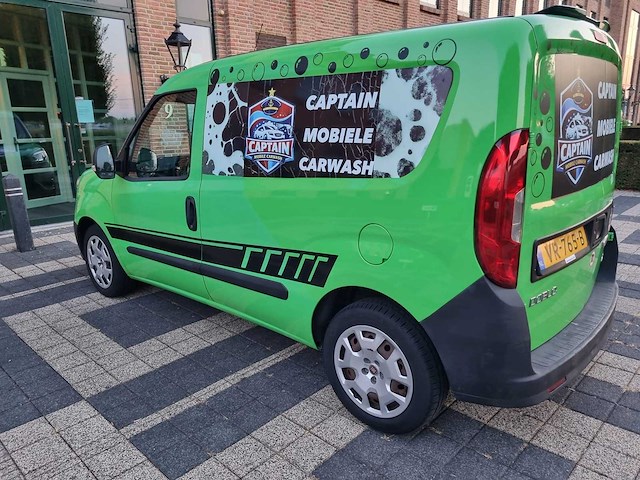 Fiat - 2015 - doblò cargo - 1.4 t-jet cng l1h1 - mobiele carwash- personenauto - afbeelding 5 van  24