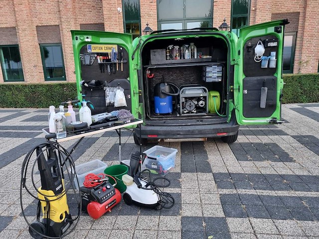 Fiat - 2015 - doblò cargo - 1.4 t-jet cng l1h1 - mobiele carwash- personenauto - afbeelding 9 van  24