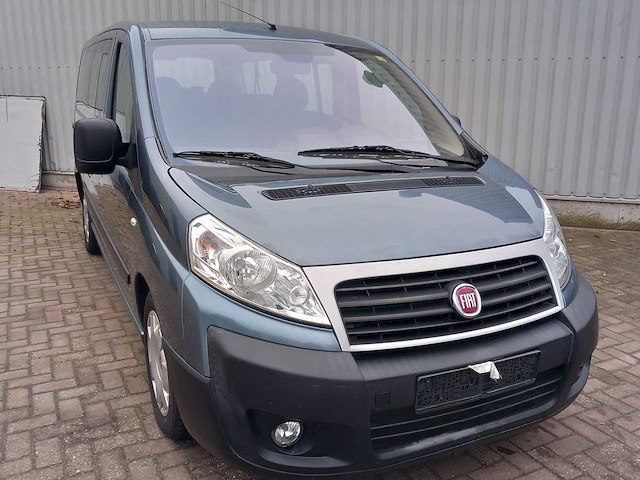 Fiat - 2015 - scudo panorama - 10 2.0 mj kh1 fam. - personenauto - afbeelding 9 van  16