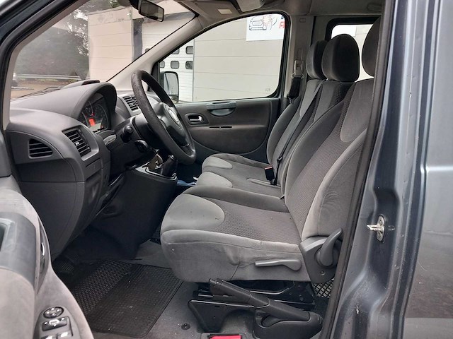 Fiat - 2015 - scudo panorama - 10 2.0 mj kh1 fam. - personenauto - afbeelding 12 van  16